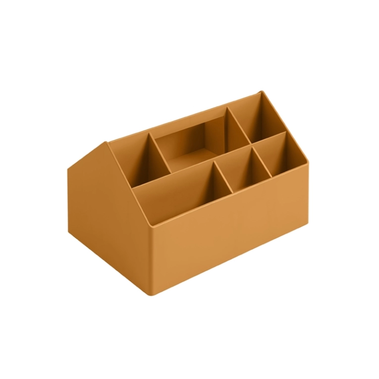 Petit rangement SKETCH TOOLBOX Orange brulé MUUTO