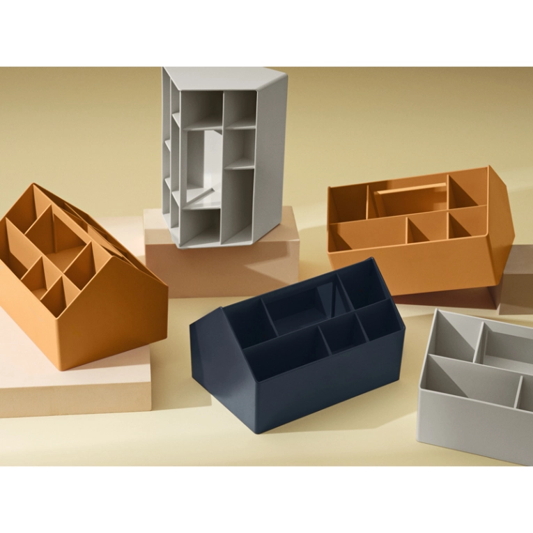 Petit rangement SKETCH TOOLBOX Bleu nuit MUUTO