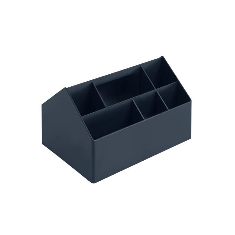 Petit rangement SKETCH TOOLBOX Bleu nuit MUUTO