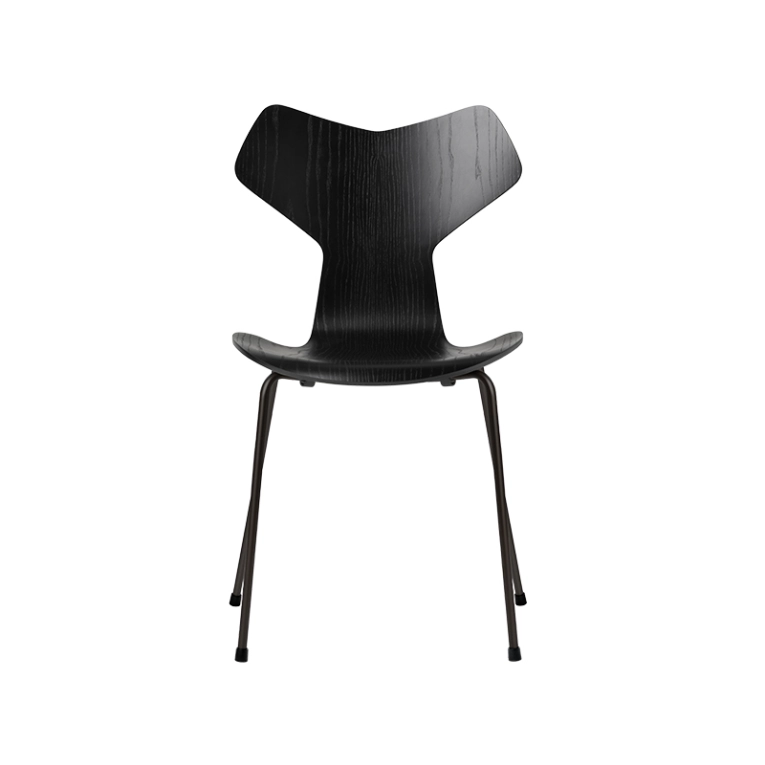 Chaise GRAND PRIX Noir FRITZ HANSEN