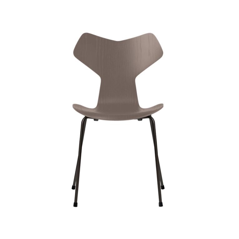 Chaise GRAND PRIX Argile profonde  FRITZ HANSEN