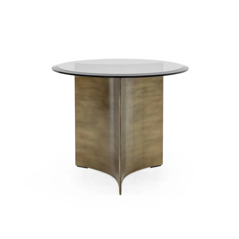 Table d'appoint guéridon ARC Small Laiton WENDELBO