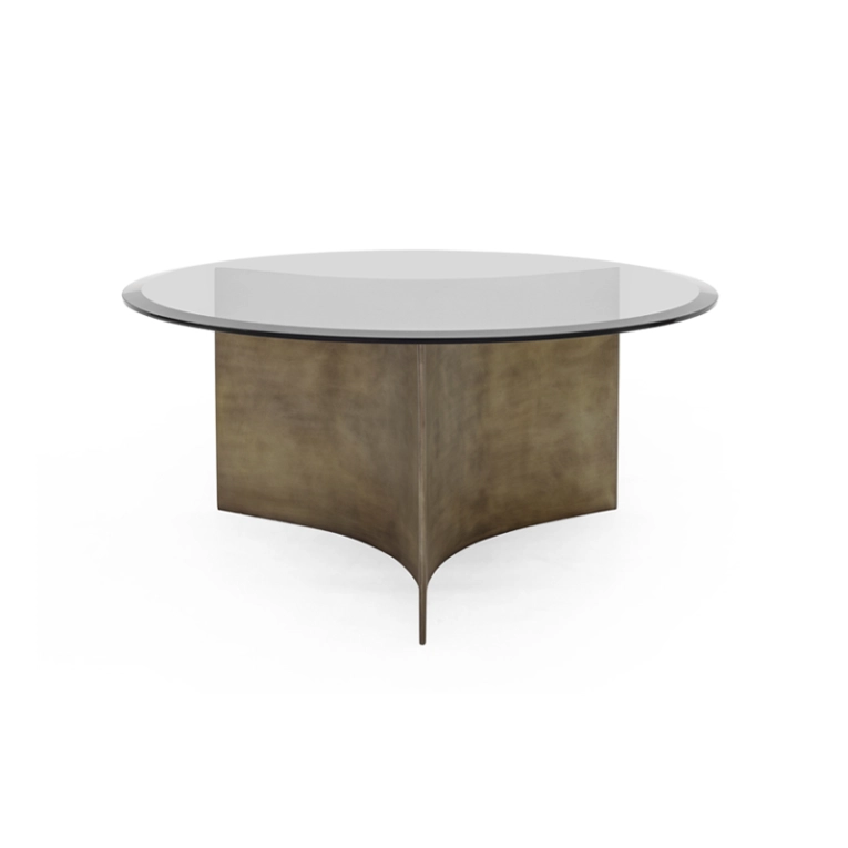 Table basse ARC Medium Laiton WENDELBO