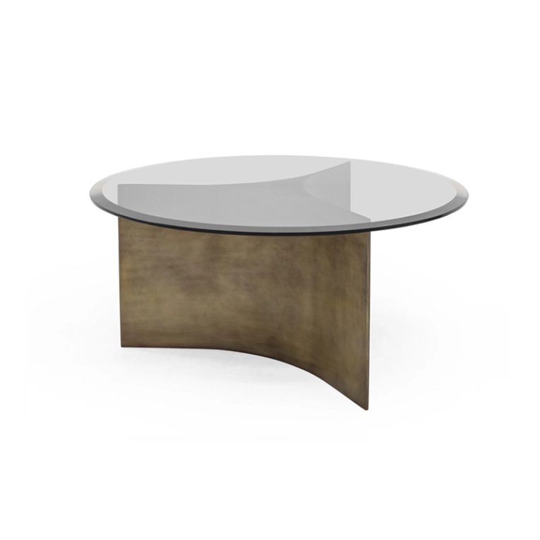 Table basse ARC Medium Laiton WENDELBO