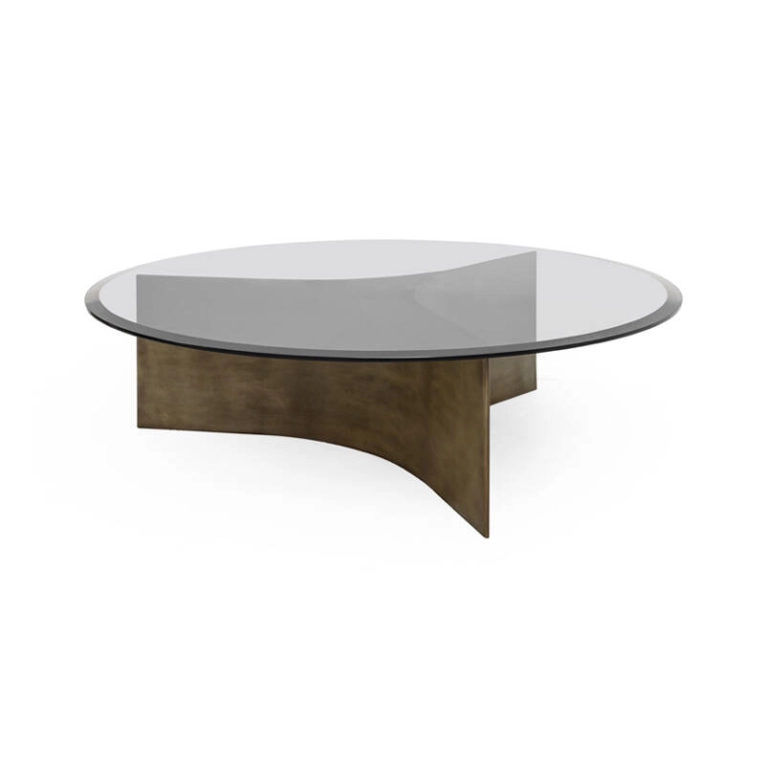 Table basse ARC Large Laiton WENDELBO