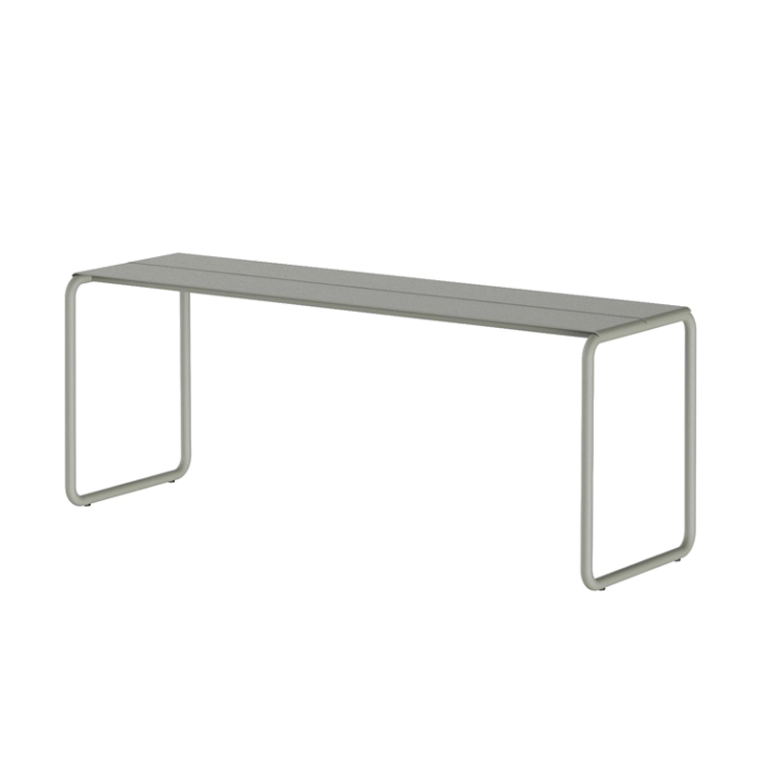 Banc extérieur Banc SINE Gris NINE