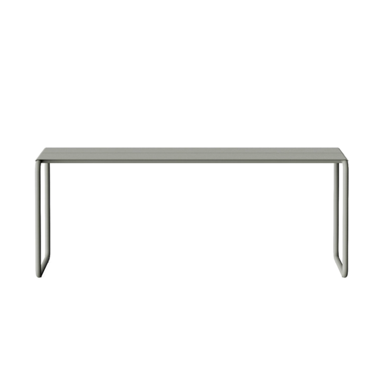 Banc extérieur Banc SINE Gris NINE