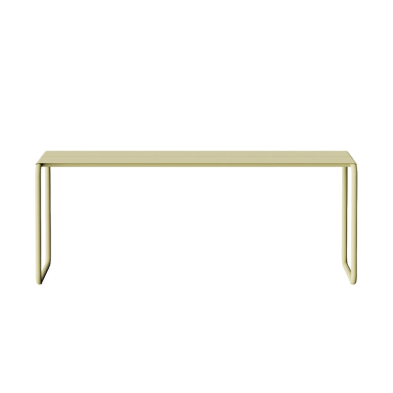 Banc extérieur Banc SINE Jaune NINE