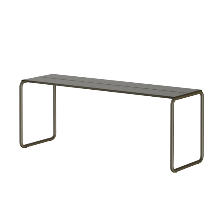 Banc extérieur Banc SINE Vert foncé NINE