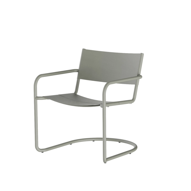 Fauteuil extérieur Fauteuil SINE Gris NINE