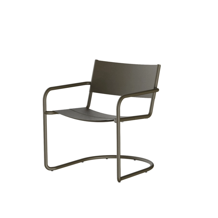 Fauteuil extérieur Fauteuil SINE Vert foncé NINE