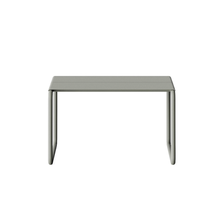 Pouf extérieur Repose-pieds SINE Gris NINE