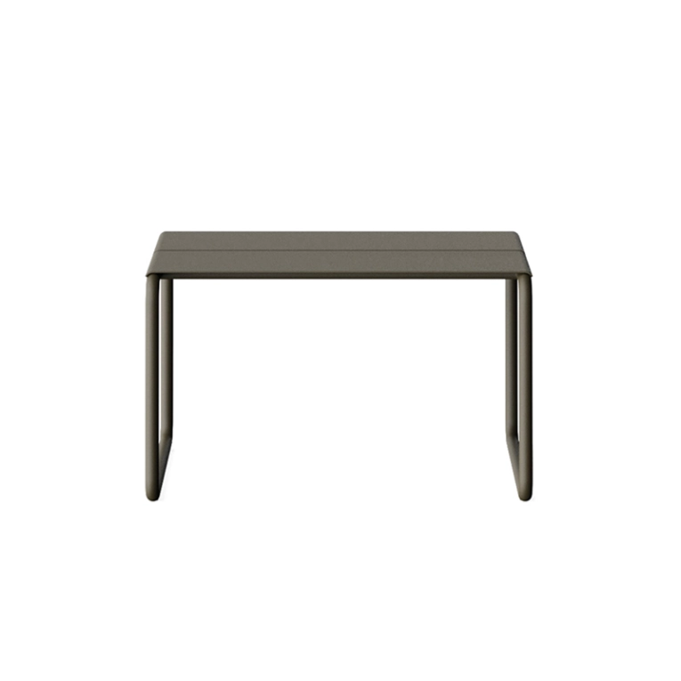 Pouf extérieur Repose-pieds SINE Vert foncé NINE