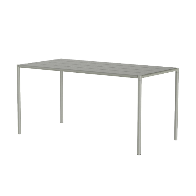 Table extérieur Table SINE 151x75,5 Gris NINE