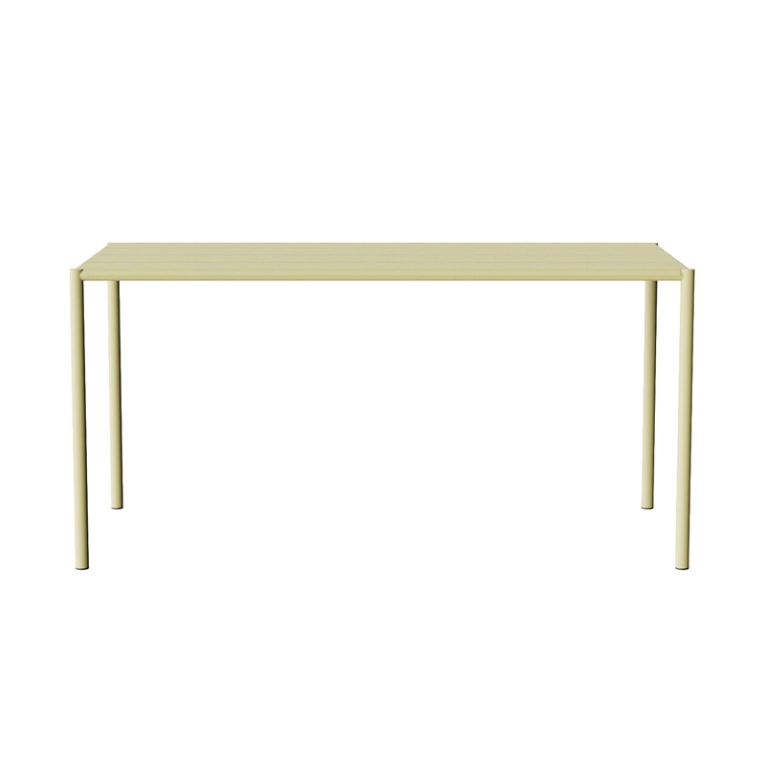 Table extérieur Table SINE 151x75,5 Jaune NINE