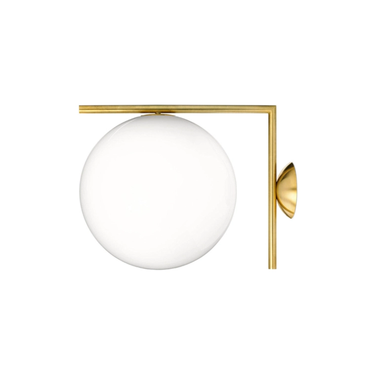 Applique IC C/W2 Laiton FLOS