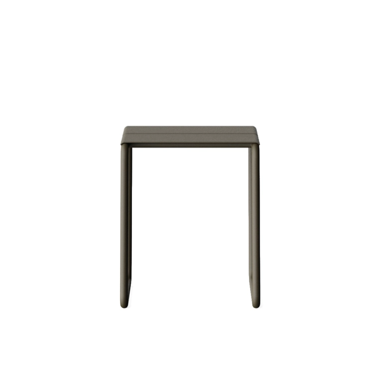 Tabouret extérieur Tabouret SINE Vert foncé NINE