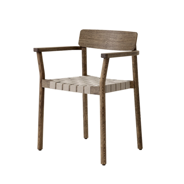 Chaise BETTY TK9 Chêne fumé AND TRADITION