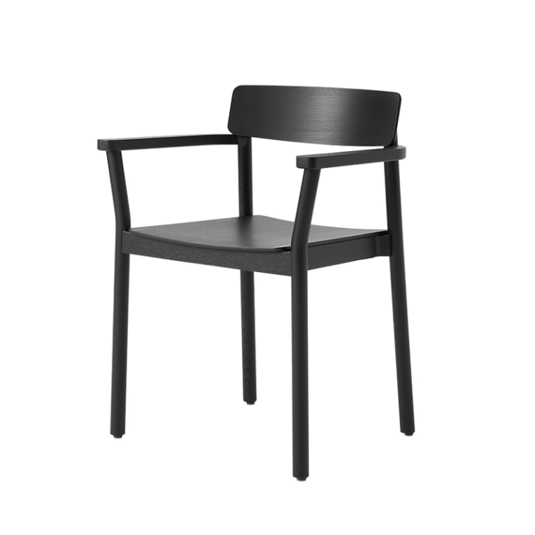 Chaise BETTY TK10 Noir AND TRADITION