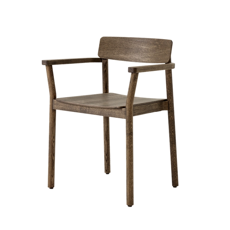 Chaise BETTY TK10 Chêne fumé AND TRADITION