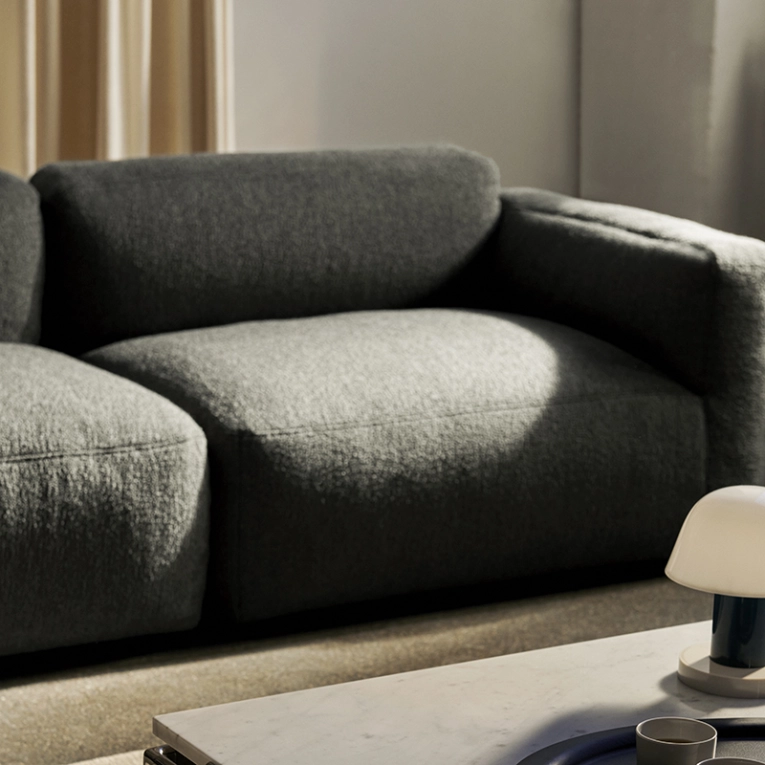 Canapé DEVELIUS MELLOW B Barnum 08 AND TRADITION