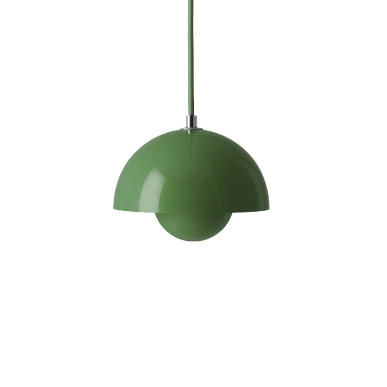 Suspension FLOWERPOT VP10 Vert signal AND TRADITION