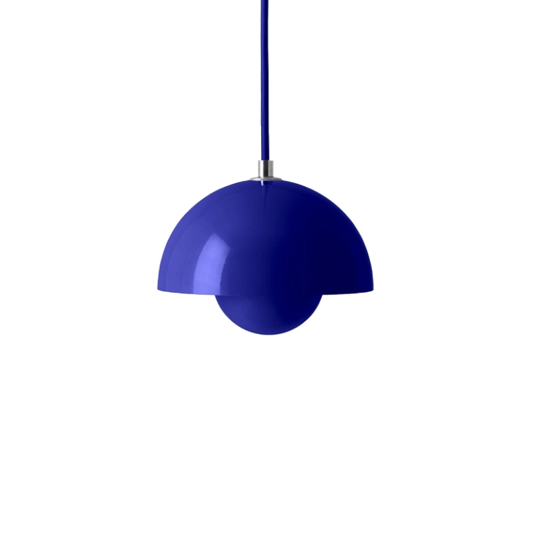 Suspension FLOWERPOT VP10 Bleu cobalt AND TRADITION