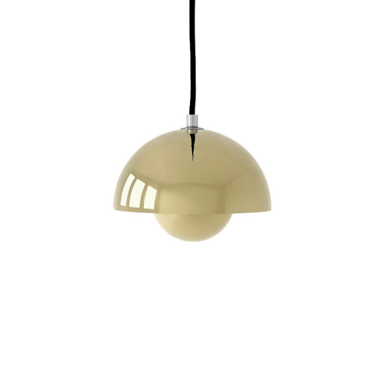 Suspension FLOWERPOT VP10 Laiton AND TRADITION