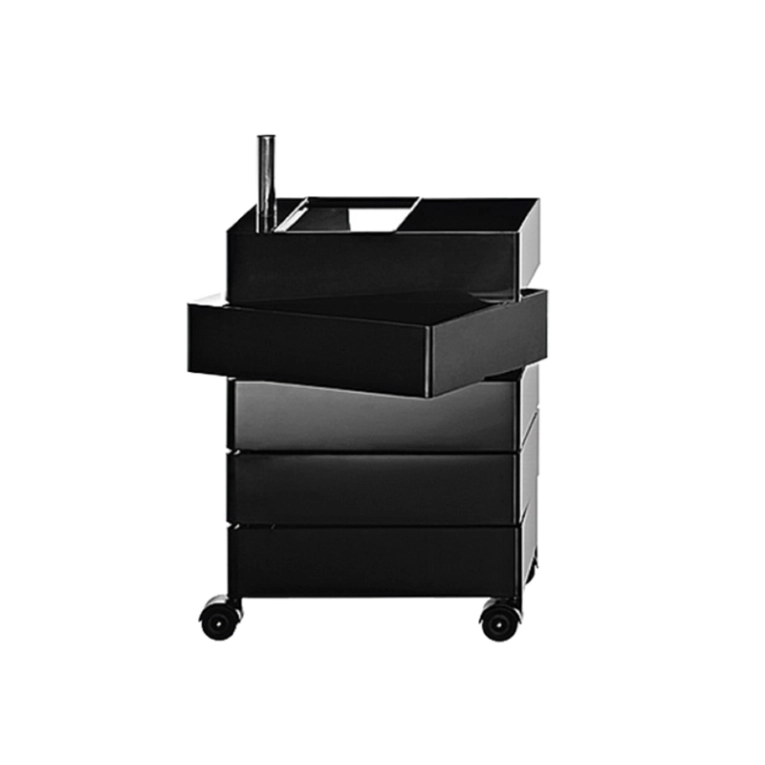 Meuble de rangement 360° Noir MAGIS