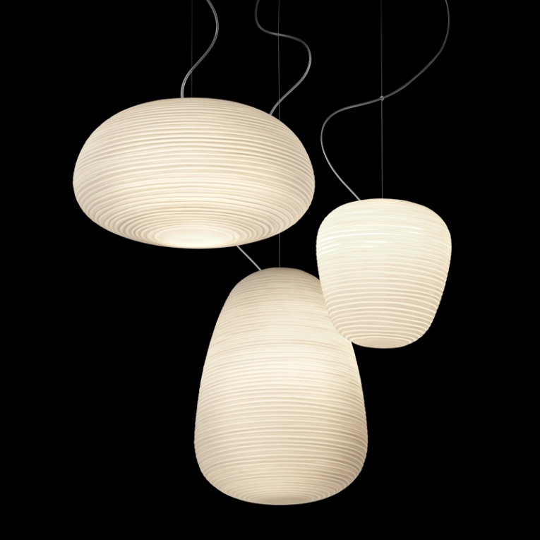 Suspension RITUALS 3 Blanc FOSCARINI