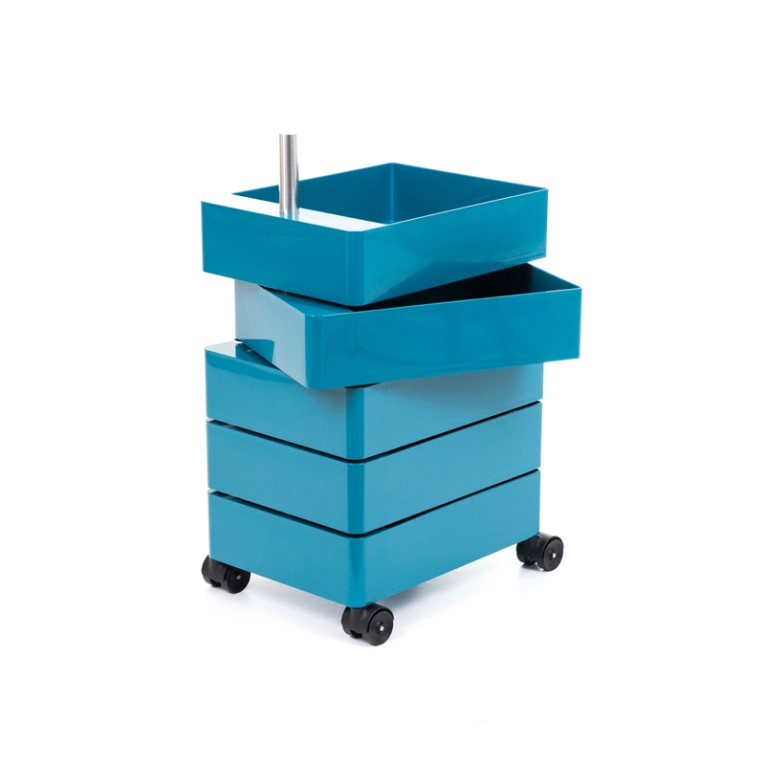 Meuble de rangement 360° Bleu MAGIS