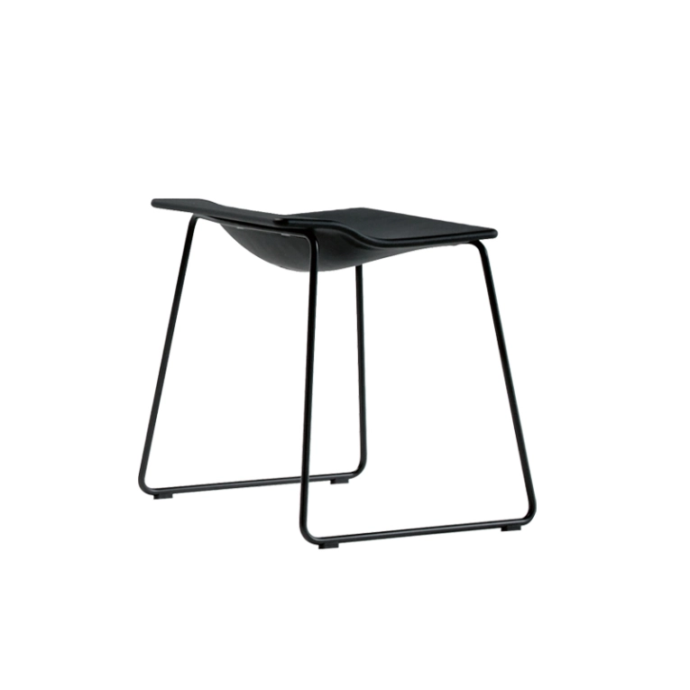 Tabouret LAST MINUTE Noir VICCARBE