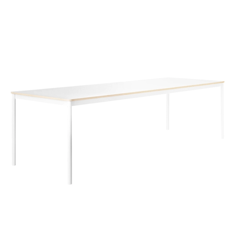 Table BASE TABLE Blanc MUUTO