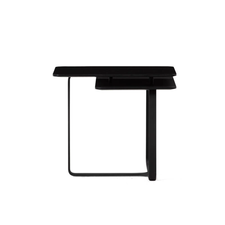 Table d'appoint guéridon ROOT Double Noir WENDELBO