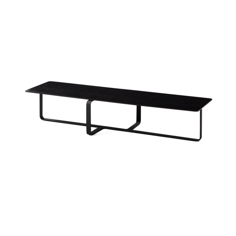 Table basse ROOT Long Noir WENDELBO