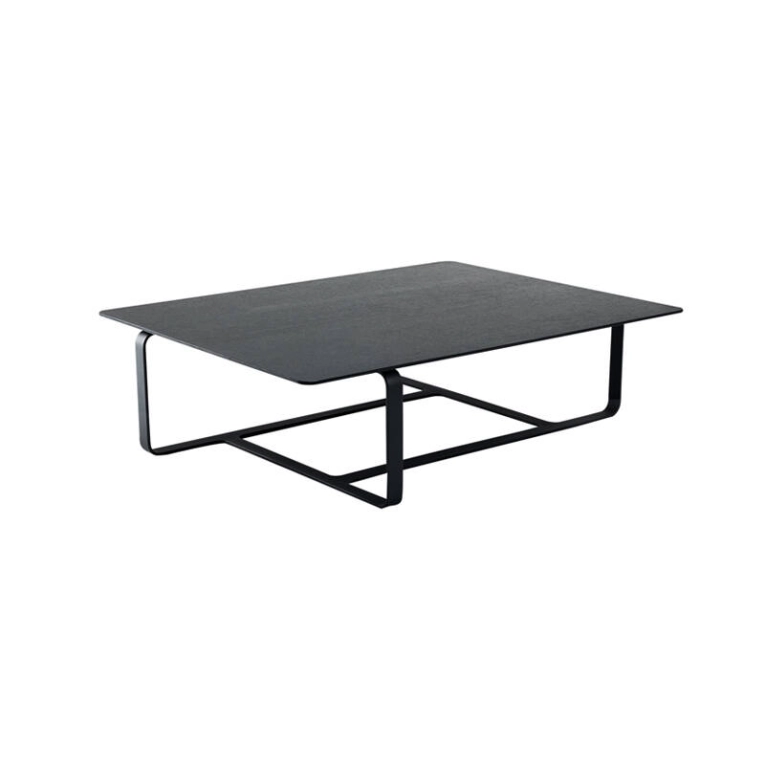 Table basse ROOT Rectangle Noir WENDELBO