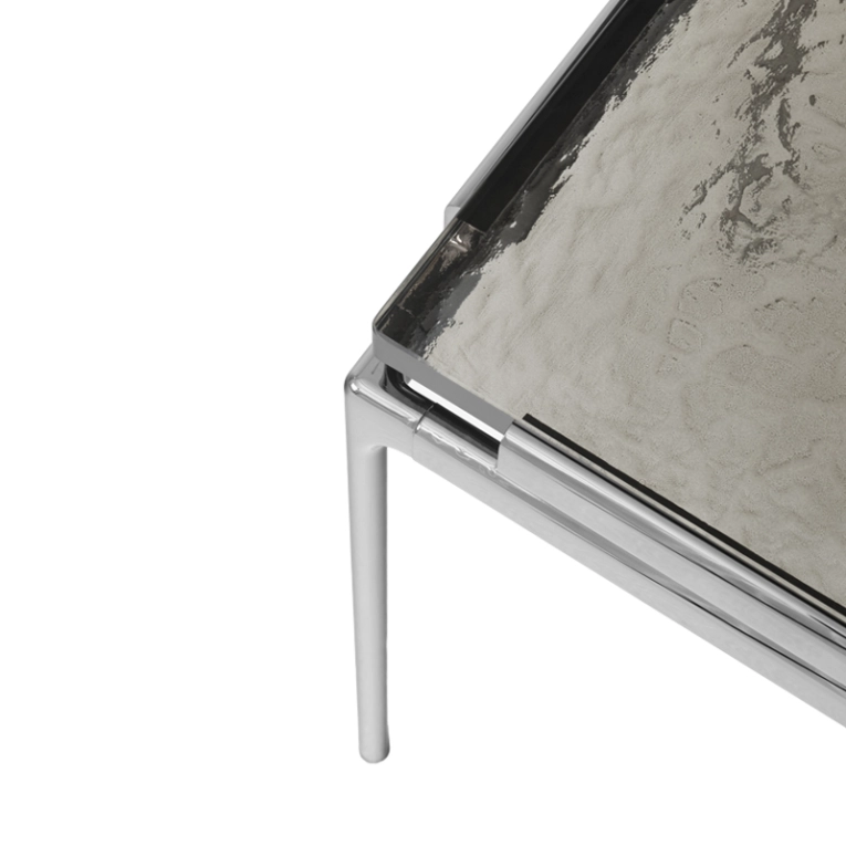 Table basse SETT LN13 Verre fumé AND TRADITION