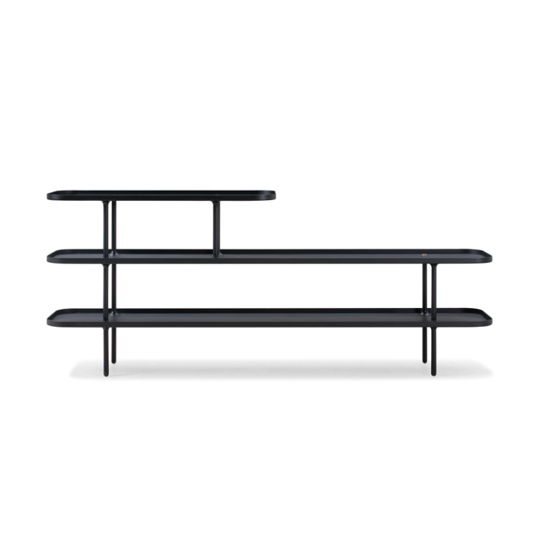 Etagère SLICE Long Noir WENDELBO
