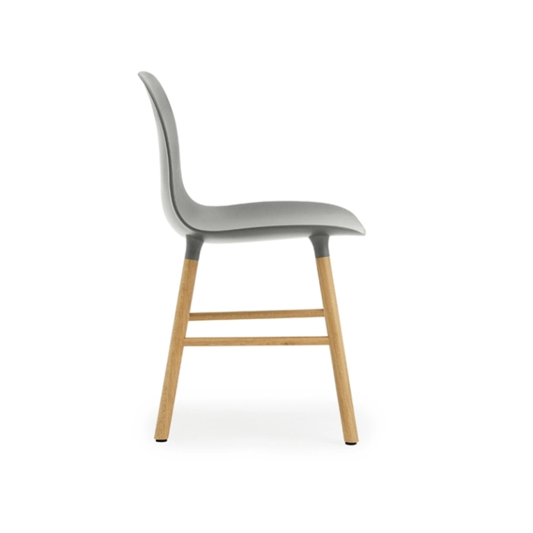 Chaise FORM CHAIR Gris Normann Copenhagen