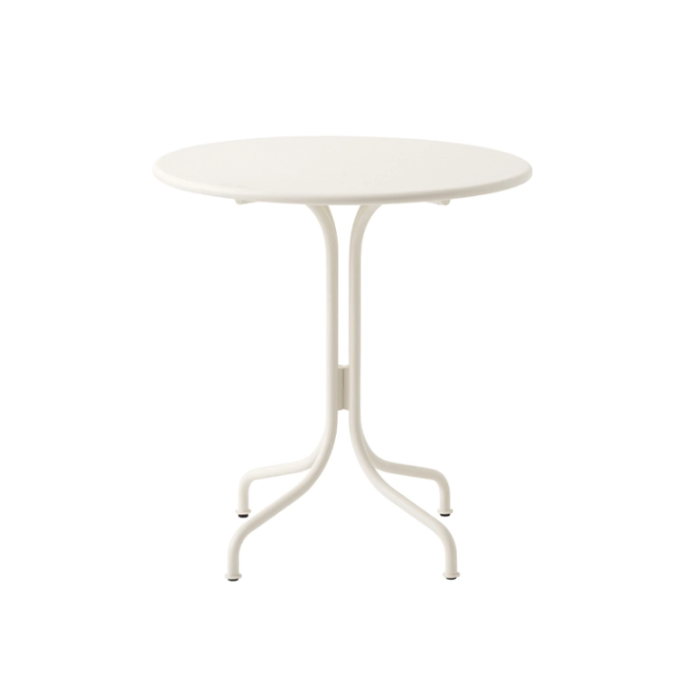 Table extérieur Table THORVALD SC96 Ivoire AND TRADITION