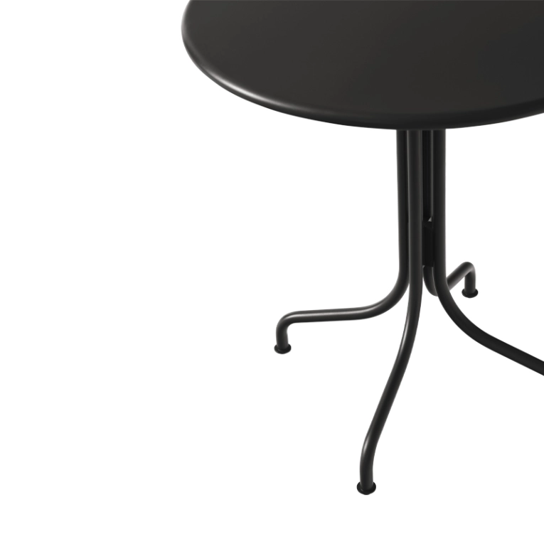 Table extérieur Table THORVALD SC96 Noir AND TRADITION