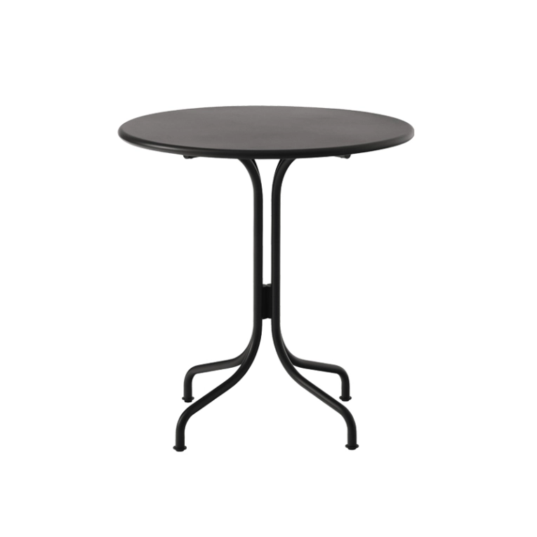 Table extérieur Table THORVALD SC96 Noir AND TRADITION