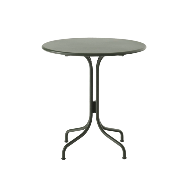 Table extérieur Table THORVALD SC96 Vert bronze AND TRADITION