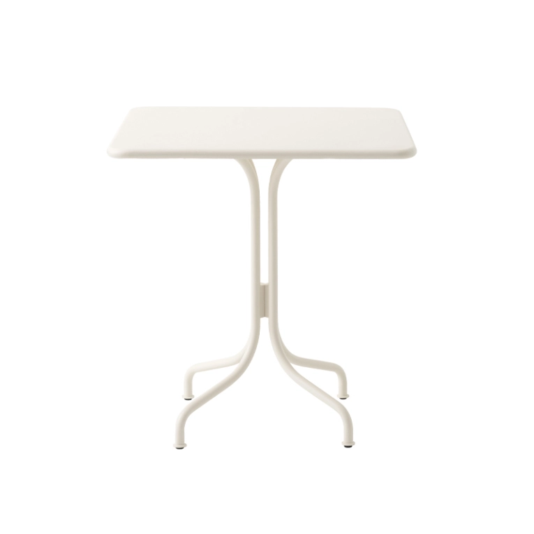 Table extérieur Table THORVALD SC97 Ivoire AND TRADITION