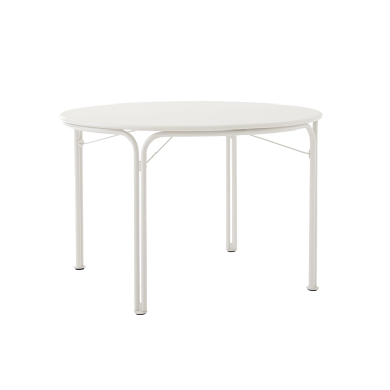 Table extérieur Table THORVALD SC98 Ivoire AND TRADITION