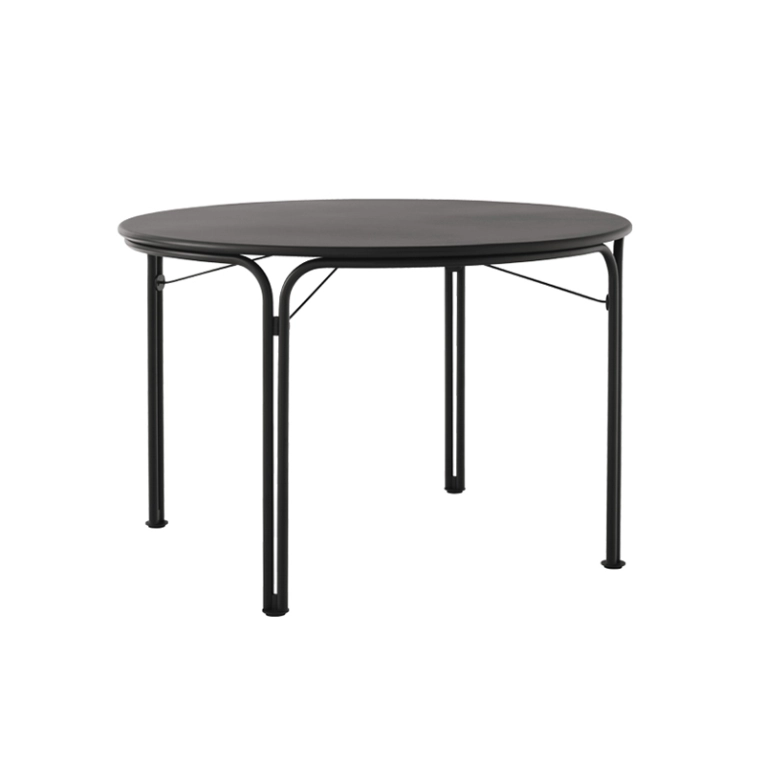 Table extérieur Table THORVALD SC98 Noir AND TRADITION