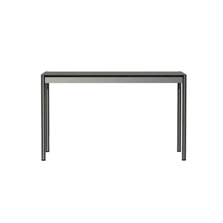 Bureau USM HALLER L125 étroite Fenix Grigio Londra USM HALLER