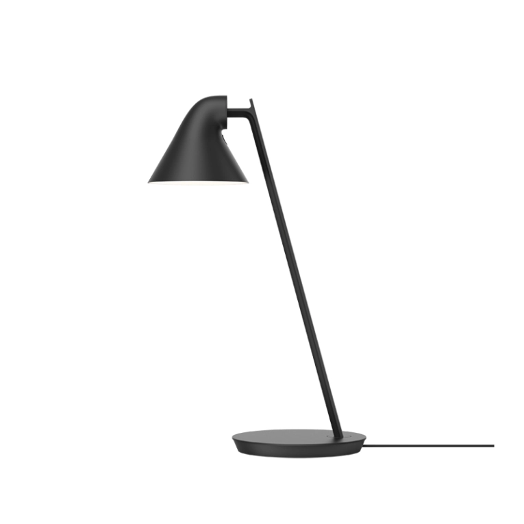 Lampe à poser NJP MINI Noir LOUIS POULSEN