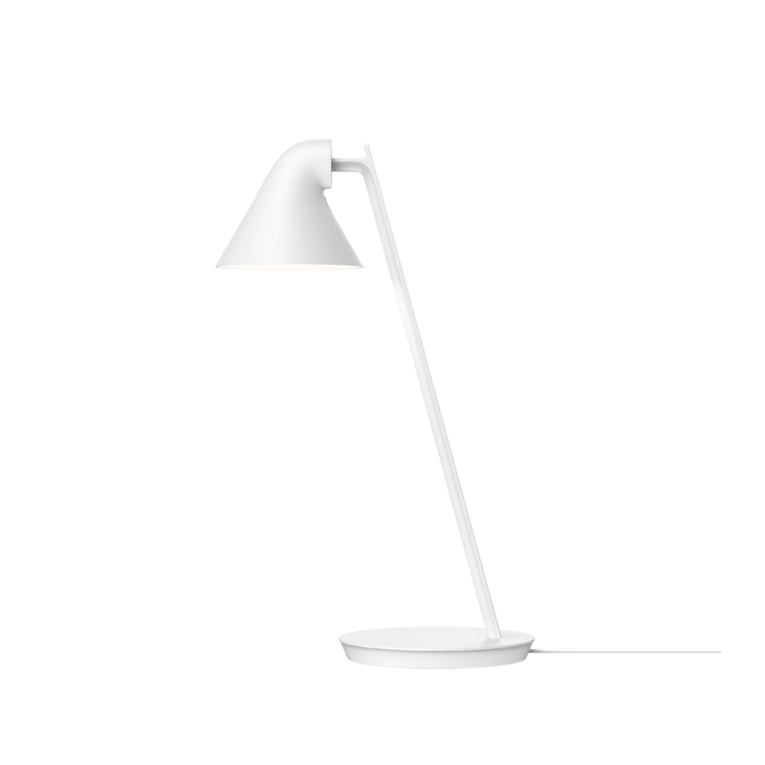 Lampe à poser NJP MINI Blanc LOUIS POULSEN
