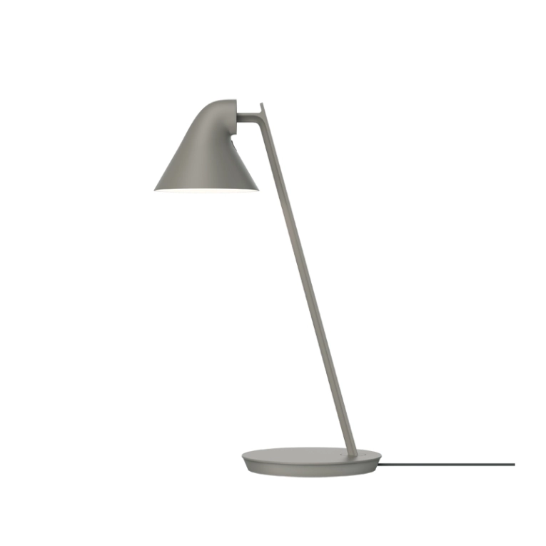 Lampe à poser NJP MINI  Taupe LOUIS POULSEN